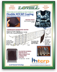 HTCRP-MTCRP Heating Products Flyer