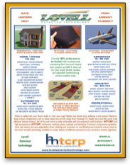HTCRP-MTCRP Heating Laminates Flyer