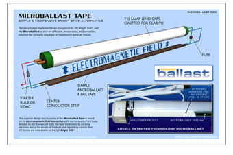 Microballast Tape