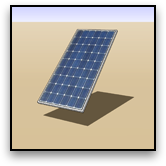 Solar Panel Graphic