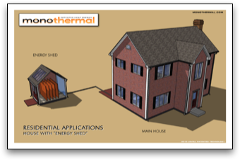Monothermal House Shed Graphic